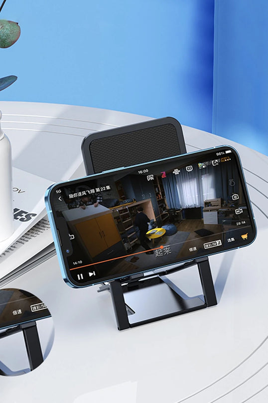 EH159 Katlanabilir Ultra İnce Masaüstü Telefon Tutucu 4