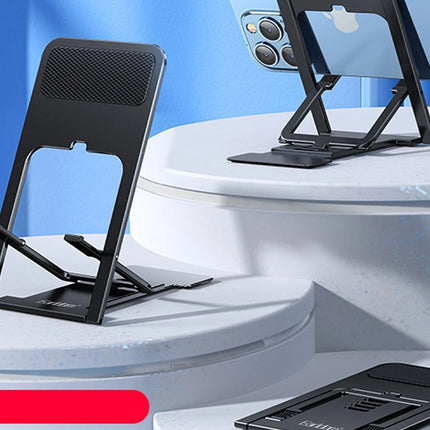 EH159 Katlanabilir Ultra İnce Masaüstü Telefon Tutucu 3