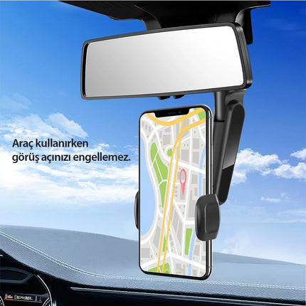 EH178 Ayarlanabilir Klipsli Telefon Tutucu 4
