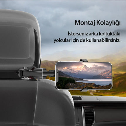 EH178 Ayarlanabilir Klipsli Telefon Tutucu 7