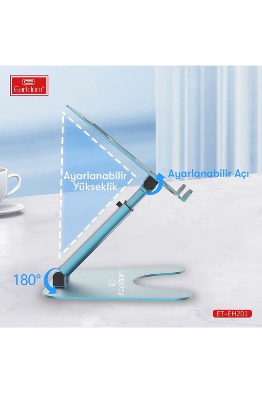 EH201 Ayarlanabilir Metal Laptop ve Tablet Standı 3