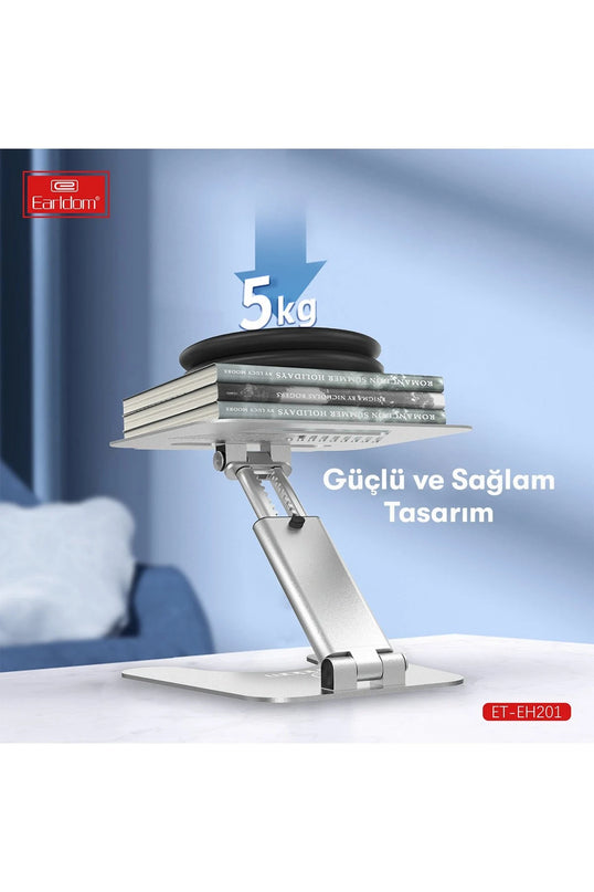 EH201 Ayarlanabilir Metal Laptop ve Tablet Standı 2