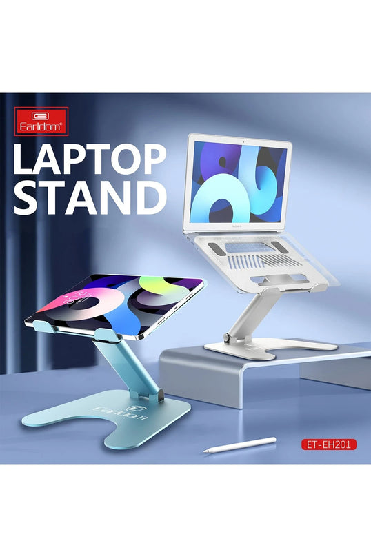 EH201 Ayarlanabilir Metal Laptop ve Tablet Standı 7