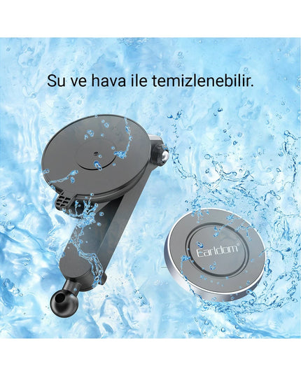 EH211 Ayarlanabilir Vantuzlu Magsafe Araç Tutucu 3
