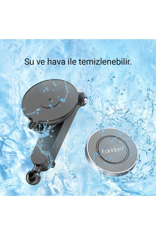 EH211 Ayarlanabilir Vantuzlu Magsafe Araç Tutucu 3