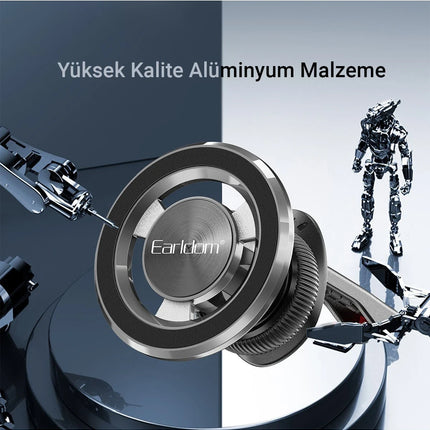 EH213 Izgara Klipsli Manyetik Magsafe Araç Tutucu 3