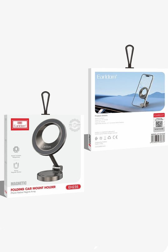 EH235 Katlanabilir Manyetik Magsafe Araç Tutucu 6