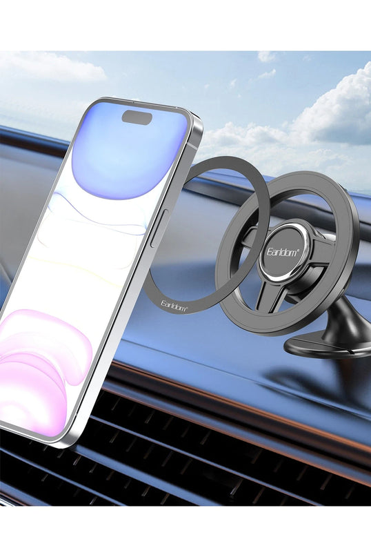 EH252 Ayarlanabilir Yapışkanlı Manyetik Magsafe Araç Tutucu 4