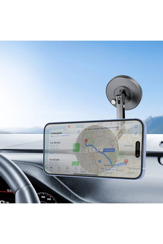 EH266 360 Derece Ayarlanabilir Yapışkanlı Mıknatıslı Magsafe Araç Tutucu 6