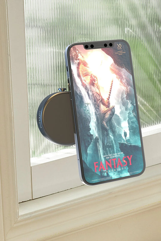 EH277 Ayarlanabilir Vantuzlu Magsafe Kablosuz Şarjlı Telefon Tutucu 3