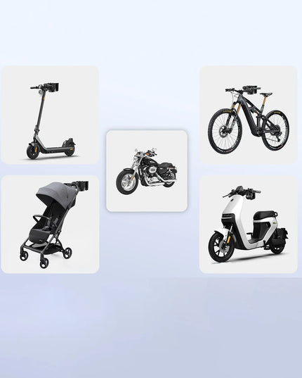 EH293 Motosiklet İçin Ayarlanabilir 2in1 Telefon ve Şişe Tutucu 3