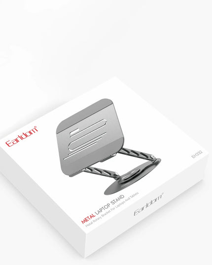 EH332 360 Derece Ayarlanabilir Metal Laptop Standı 7