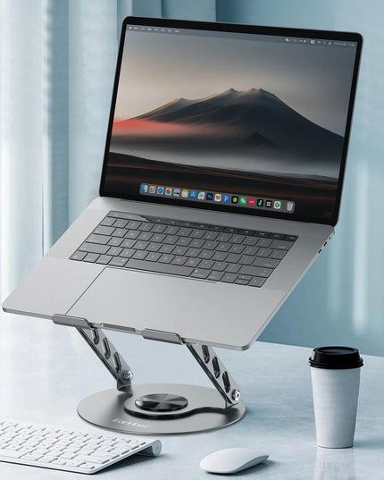 EH332 360 Derece Ayarlanabilir Metal Laptop Standı 6