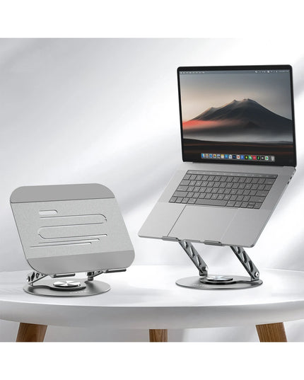 EH332 360 Derece Ayarlanabilir Metal Laptop Standı 2