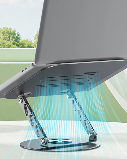 EH332 360 Derece Ayarlanabilir Metal Laptop Standı 5
