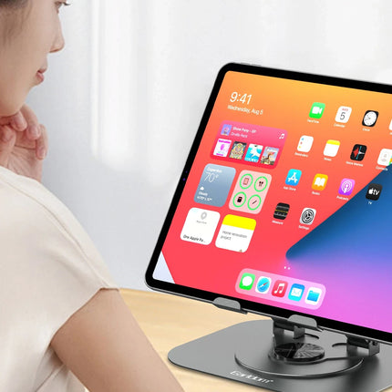 EH334 360 Derece Ayarlanabilir Metal Tablet Standı 2