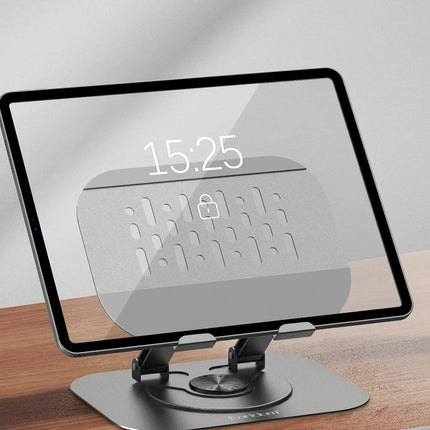 EH334 360 Derece Ayarlanabilir Metal Tablet Standı 4