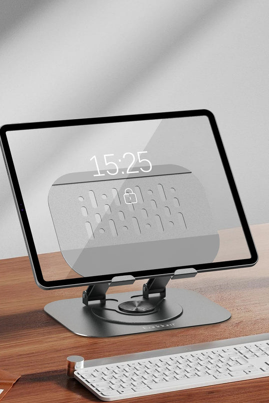 EH334 360 Derece Ayarlanabilir Metal Tablet Standı 4