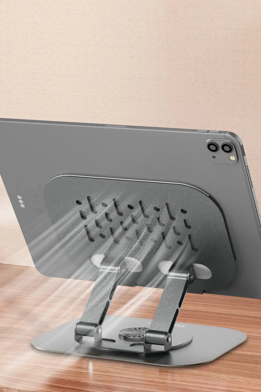 EH334 360 Derece Ayarlanabilir Metal Tablet Standı 3