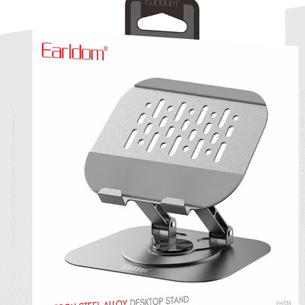 EH334 360 Derece Ayarlanabilir Metal Tablet Standı 6