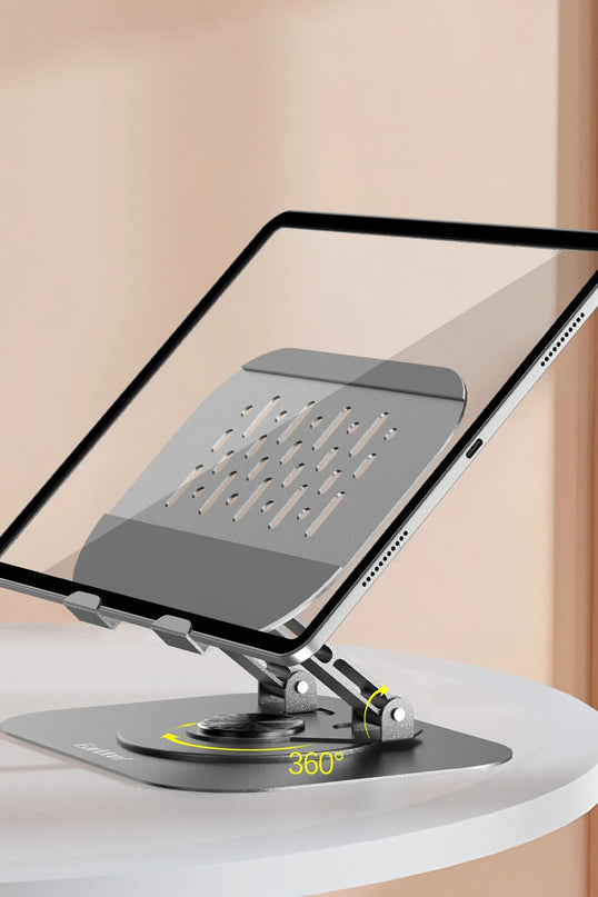 EH334 360 Derece Ayarlanabilir Metal Tablet Standı 5