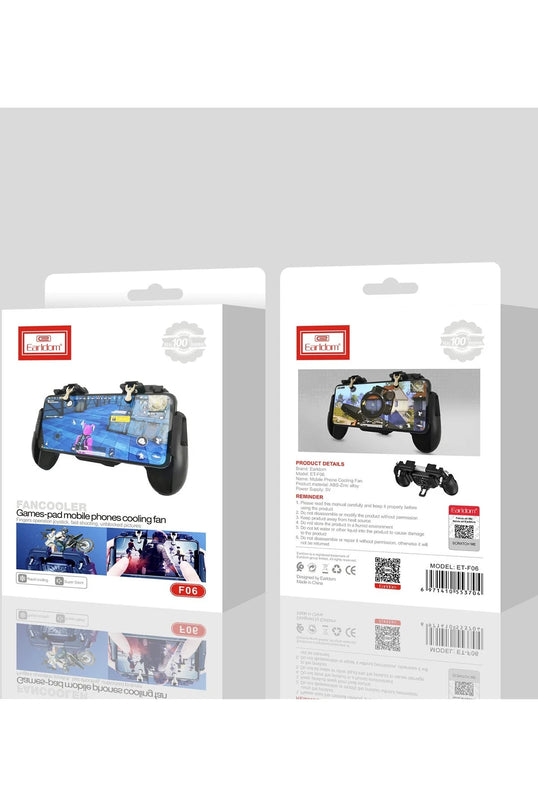 F06 Radyatör Soğutuculu Joystick Yapılı Oyun Tuşu 8