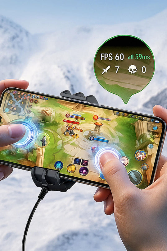 F17 Radyatör Telefon Soğutucu Fan 6
