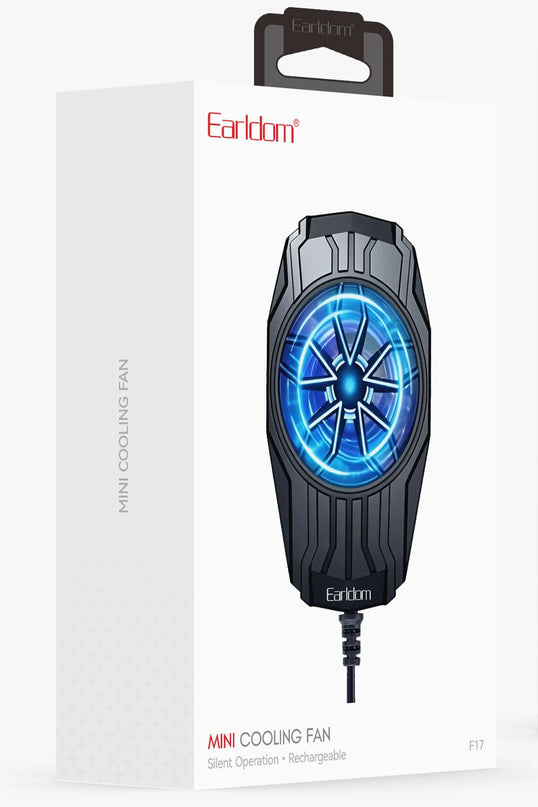 F17 Radyatör Telefon Soğutucu Fan 7