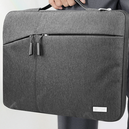 LB01 Duke Katyonik Kumaş 16 inç Laptop Çantası 2