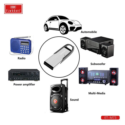M73 Bluetooth 5.0 Usb Aux Dönüştürücü 2