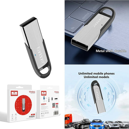 M73 Bluetooth 5.0 Usb Aux Dönüştürücü 8
