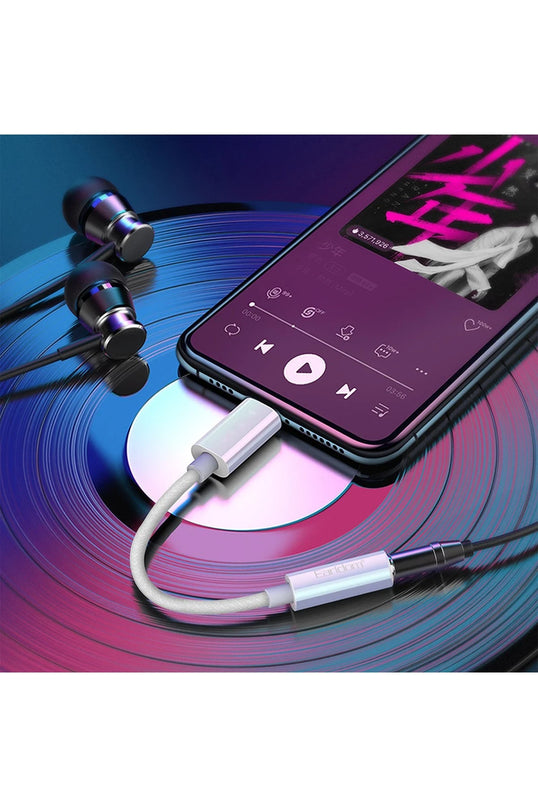 OT68 Tak Çalıştır Lightning to Aux Dönüştürücü 4