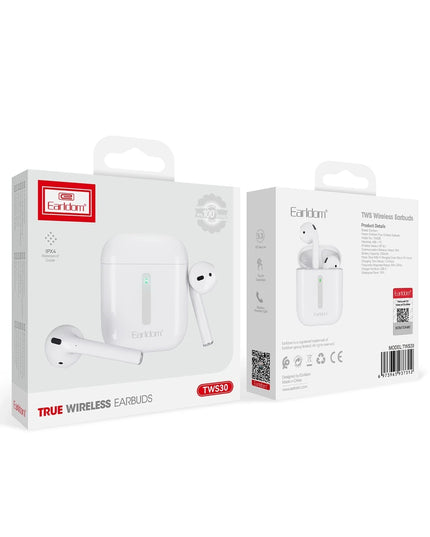 TWS30 BT 5.3 IPX4 Su Geçirmez Özellikli Kablosuz Airpods Kulaklık 6