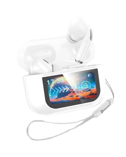 TWS40 Aktif Gürültü Engelleyici Özellikli Dijital Ekranlı Bluetooth 5.3 Kablosuz Airpods Kulaklık