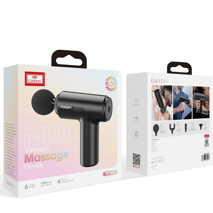 V6 6 Seviyeli 4 Değişir Başlıklı Kablosuz Masaj Aleti 6