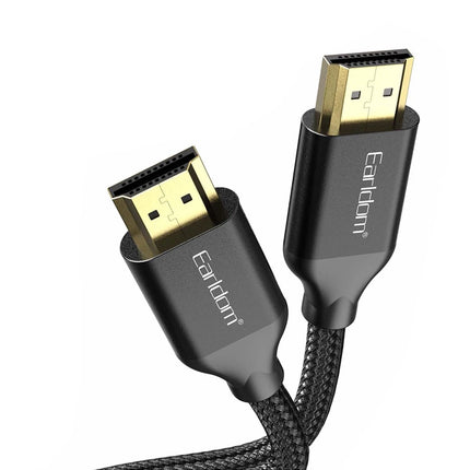 W26 2m 4K Altın Uçlu Hasır HDMI Kablo