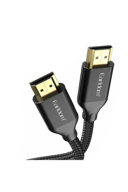 W26 5M 4K Altın Uçlu Hasır HDMI Kablo
