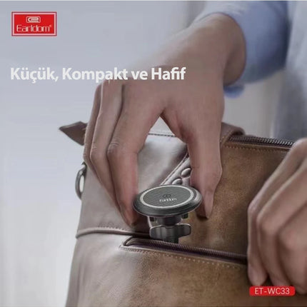 WC33 Ayarlanabilir Magsafe Araç Tutucu 4