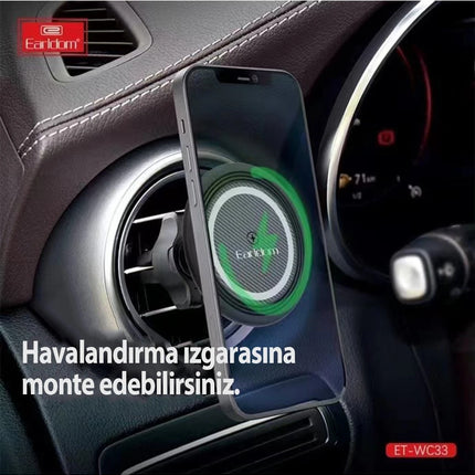 WC33 Ayarlanabilir Magsafe Araç Tutucu 8
