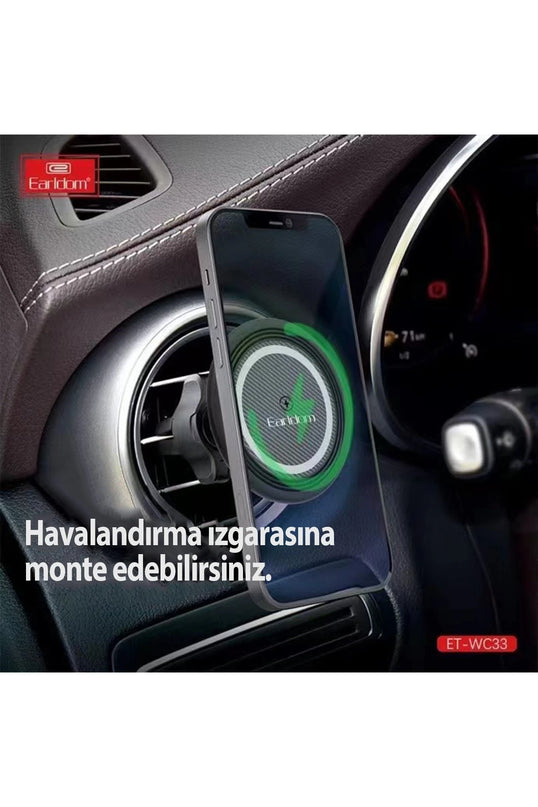 WC33 Ayarlanabilir Magsafe Araç Tutucu 8