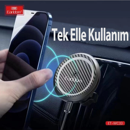 WC33 Ayarlanabilir Magsafe Araç Tutucu 5