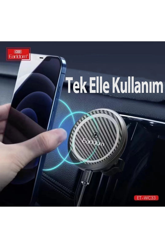 WC33 Ayarlanabilir Magsafe Araç Tutucu 5