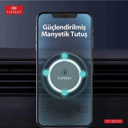 WC33 Ayarlanabilir Magsafe Araç Tutucu 3