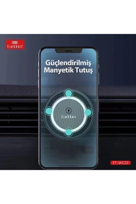 WC33 Ayarlanabilir Magsafe Araç Tutucu 3