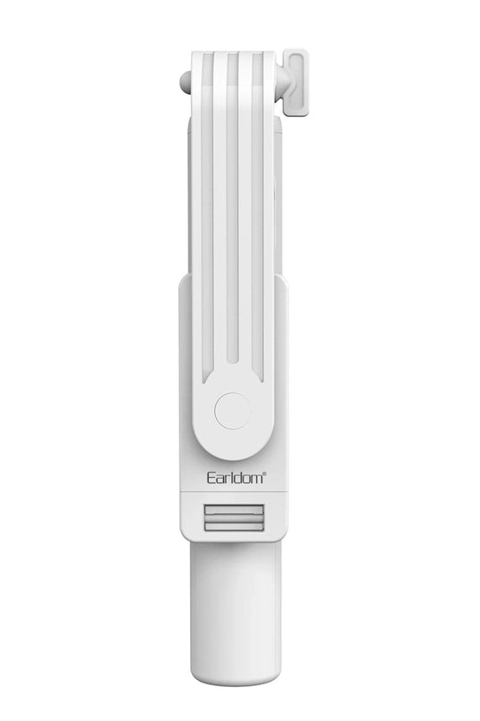 ZP25 Ayarlanabilir Açılı BT 4.0 Tripodlu Mini Selfie Çubuğu - Beyaz