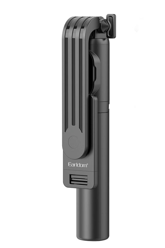 ZP25 Ayarlanabilir Açılı BT 4.0 Tripodlu Mini Selfie Çubuğu - Siyah