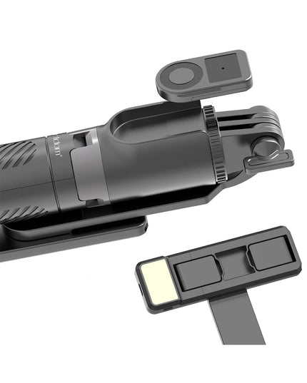 ZP26 Bluetooth 4.0 Kontrollü 4.7-6.5 inç Cihazlar İçin Uyumlu Selfie Çubuğu 2