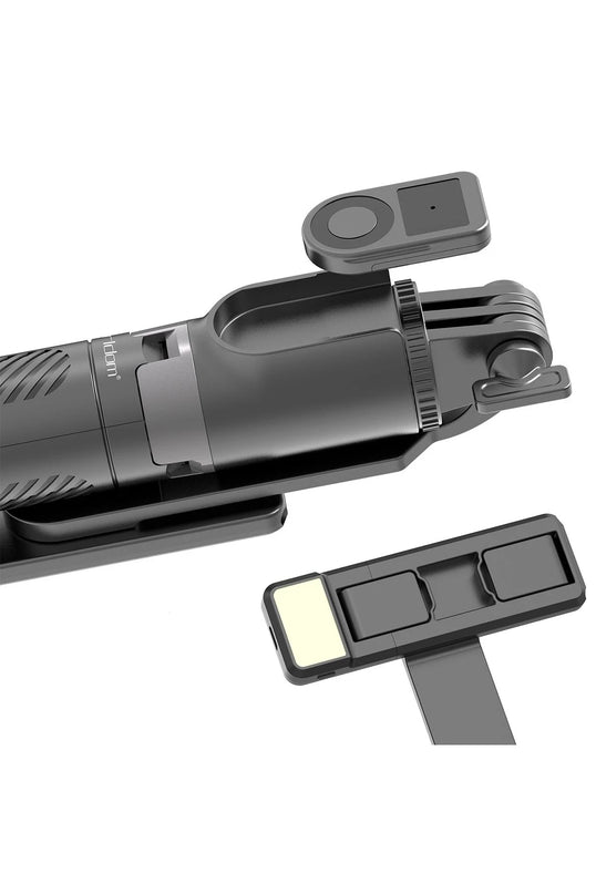 ZP26 Bluetooth 4.0 Kontrollü 4.7-6.5 inç Cihazlar İçin Uyumlu Selfie Çubuğu 2