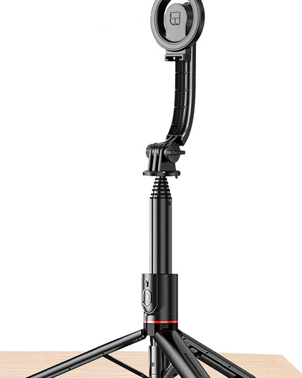 ZP31 360 Derece Ayarlanabilir Açılı BT 4.2 Tripodlu Manyetik Magsafe Özellikli Selfie Çubuğu 2