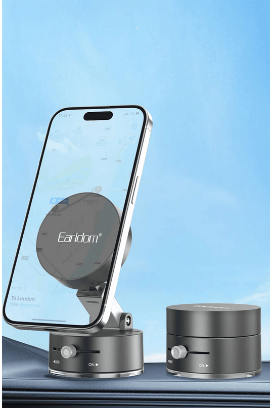 EH315 Ayarlanabilir Katlanabilir Manyetik Magsafe Telefon Tutucu 3